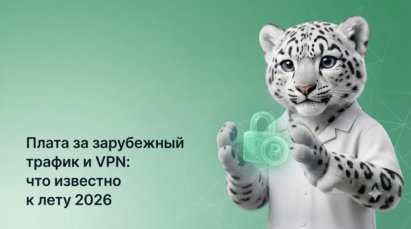 Плата за зарубежный трафик и VPN: что известно к лету 2026