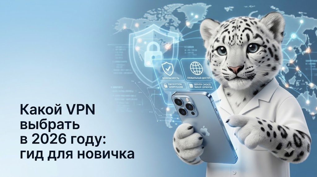 Какой VPN выбрать в 2026 году: гид для новичка