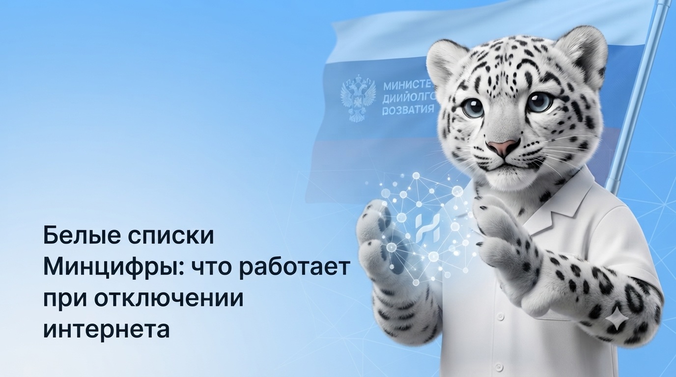 Белые списки Минцифры: что работает при отключении интернета