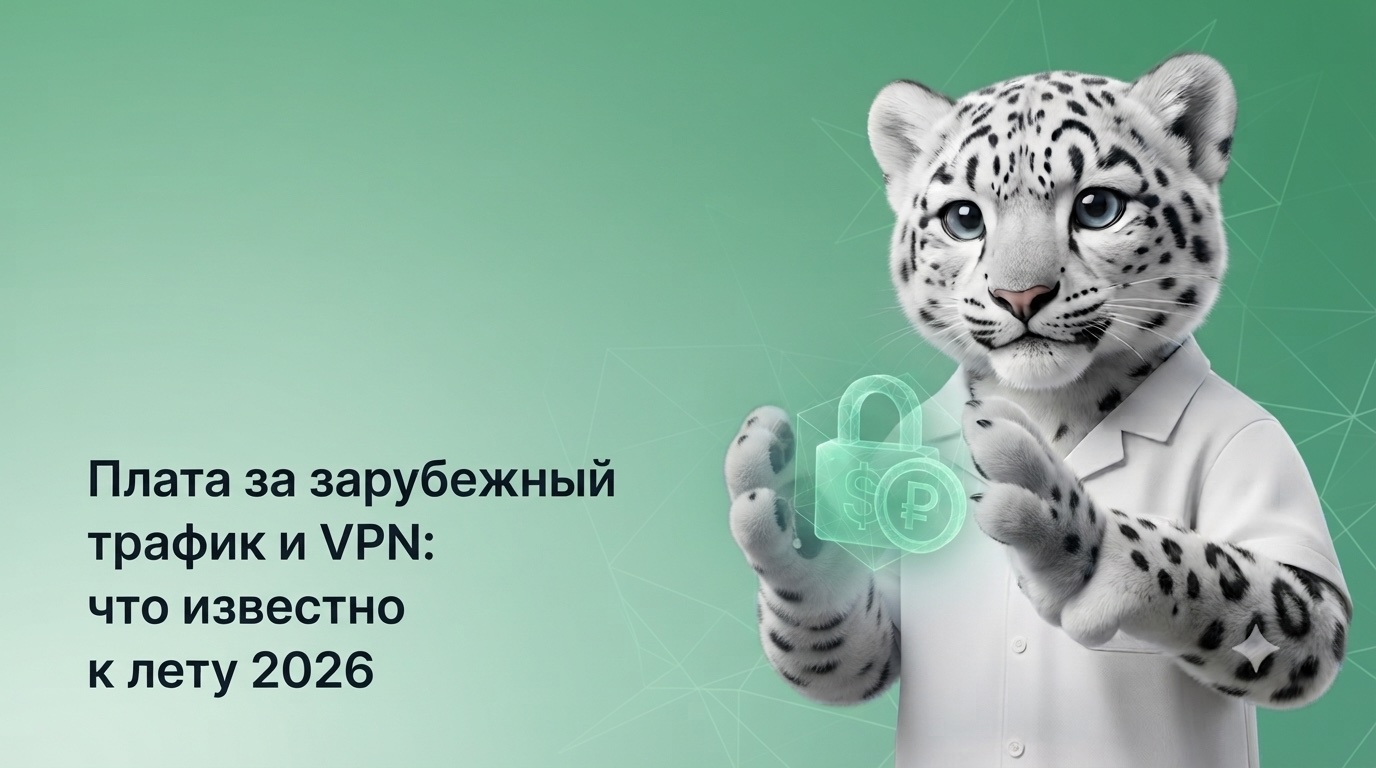 Плата за зарубежный трафик и VPN: что известно к лету 2026