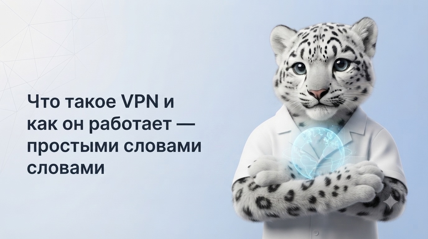 Что такое VPN и как он работает — простыми словами